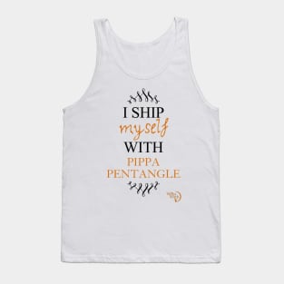 I ship myself with Pippa Pentangle Tank Top